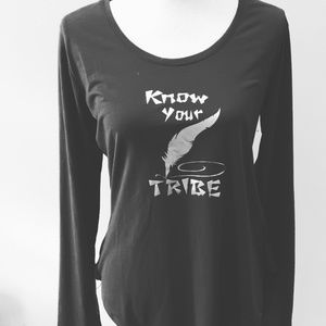 LADIES long sleeve tee shirt